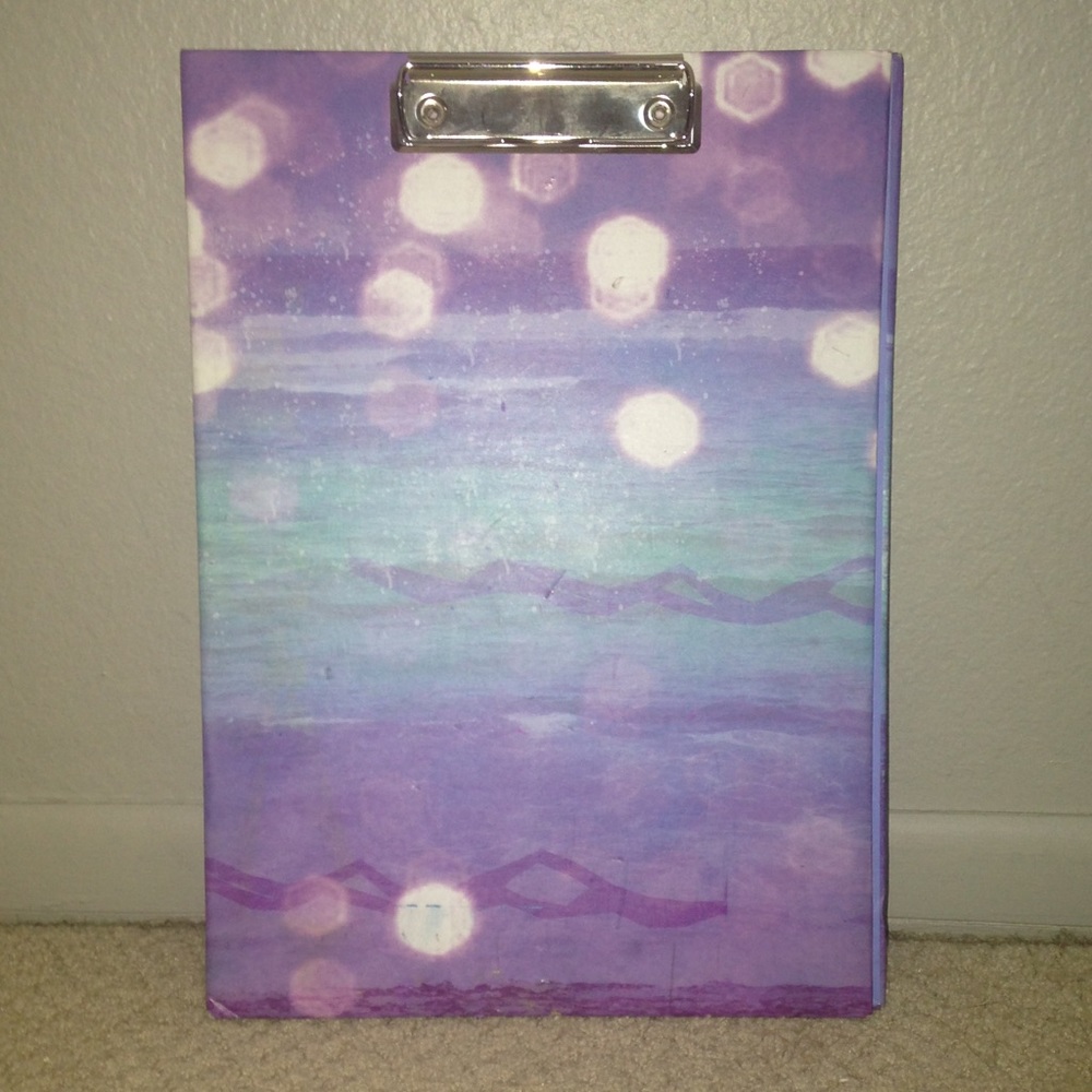 Colorful Clipboard/ Folder